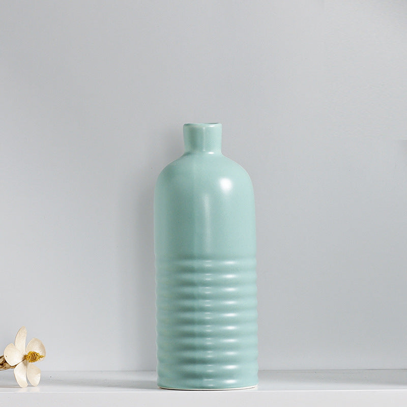 Modern Textured Ceramic Table Vase Stornfeild