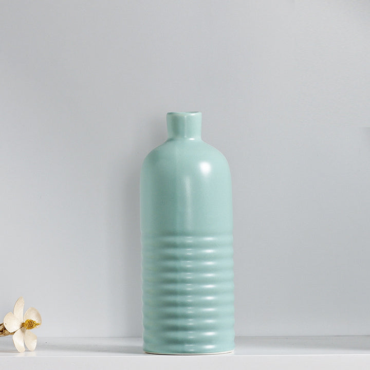 Modern Textured Ceramic Table Vase Stornfeild