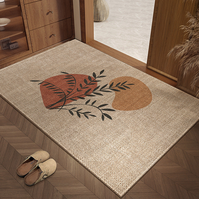 Abstract Patterned Area Rug