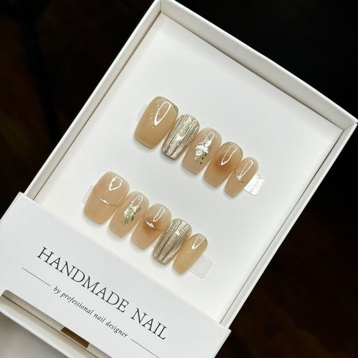Handmade Luxury Press-On Nails Set