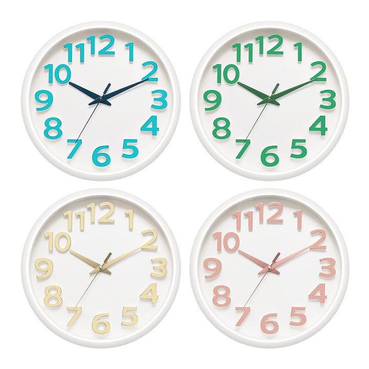 Wall clock in minimalist design Stornfield