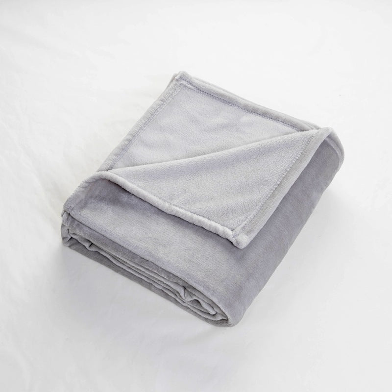 Ladies Cozy Plush Blanket with Reversible Design Stornfield