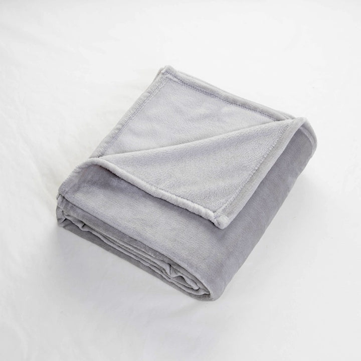 Ladies Cozy Plush Blanket with Reversible Design Stornfield