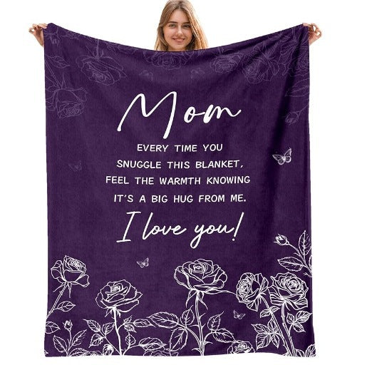 Sentimental Message Throw Blanket
