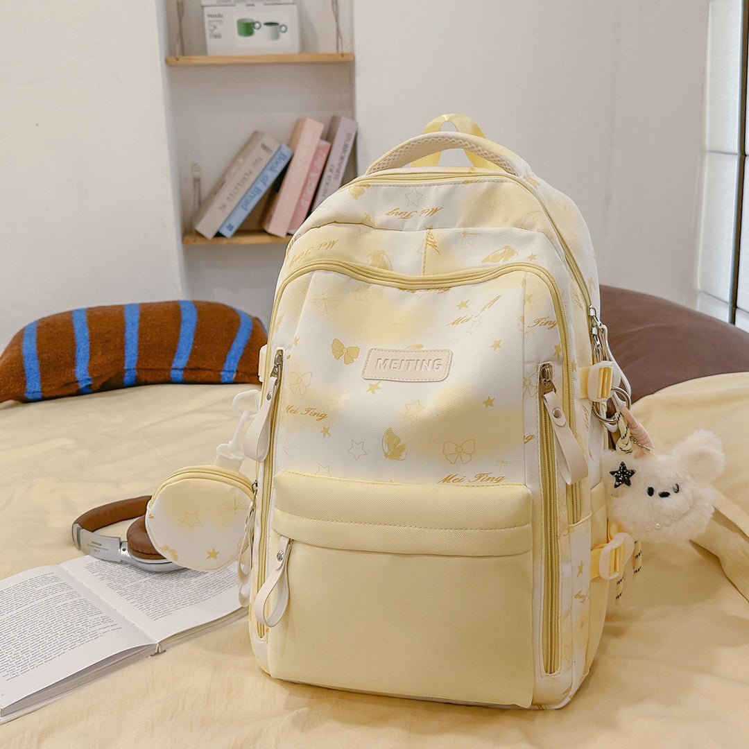 Trendy Patterned Backpack Stornfield