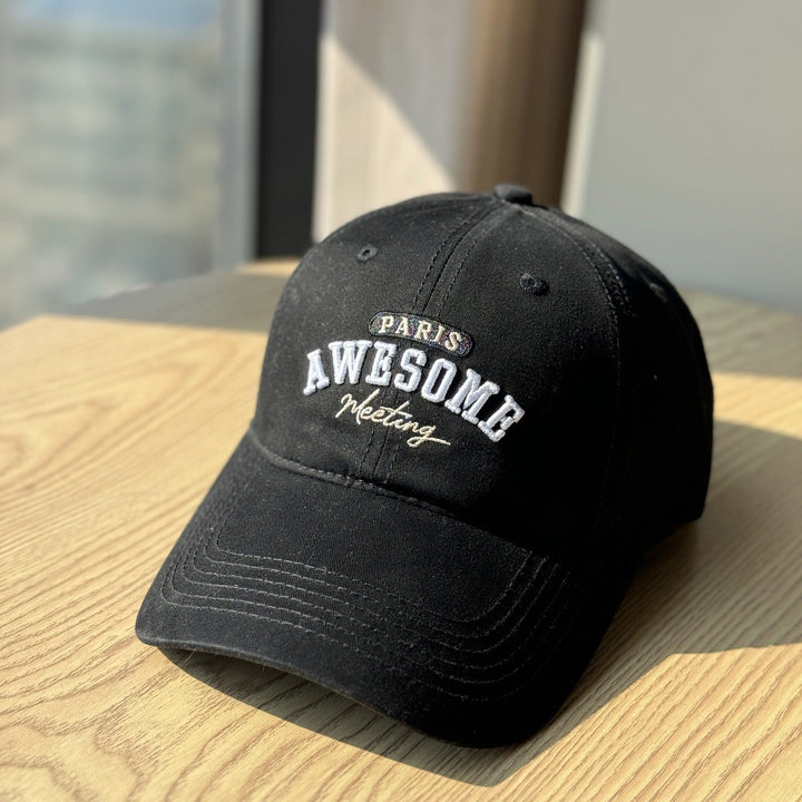 Women's Vintage-Inspired Adjustable Baseball Cap Stornfield