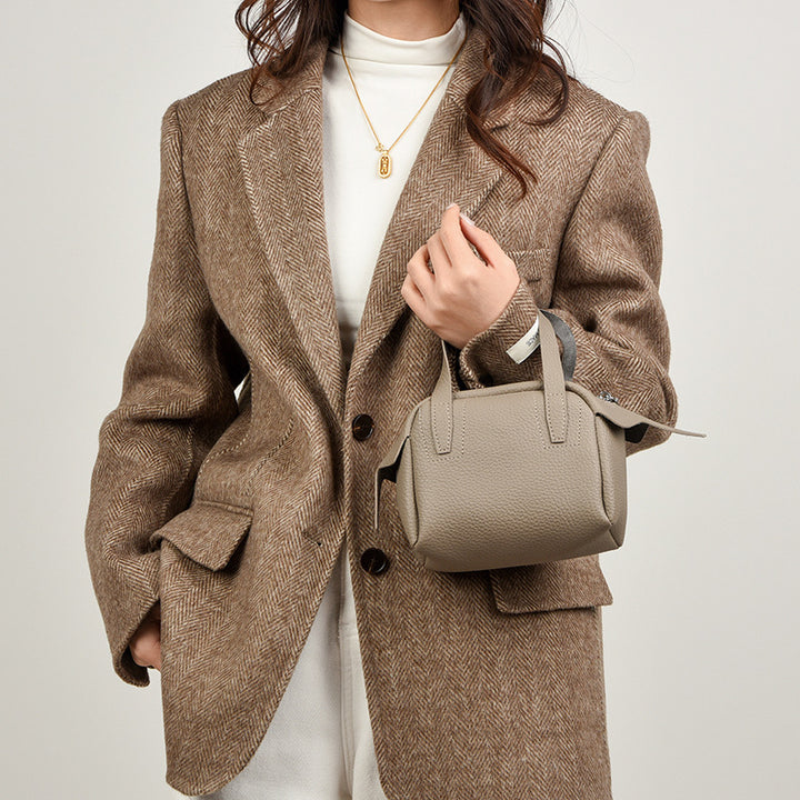 Textured Mini Handheld Bag Stornfield