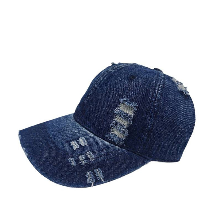 Women's Distressed Casual Denim Baseball Cap Stornfield