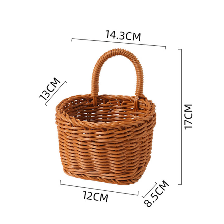 Decorative Willow Basket Stornfield
