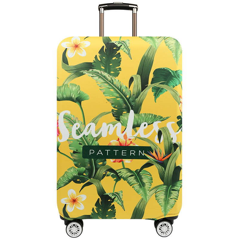 Tropical Botanical Design Hard Shell Suitcase Stornfield