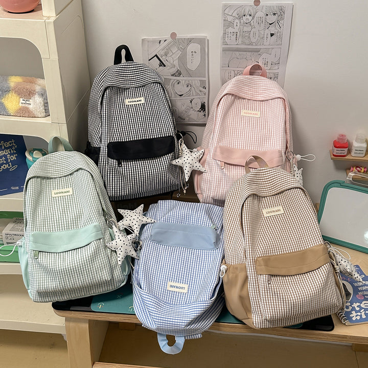 Stylish Striped Backpack Stornfield