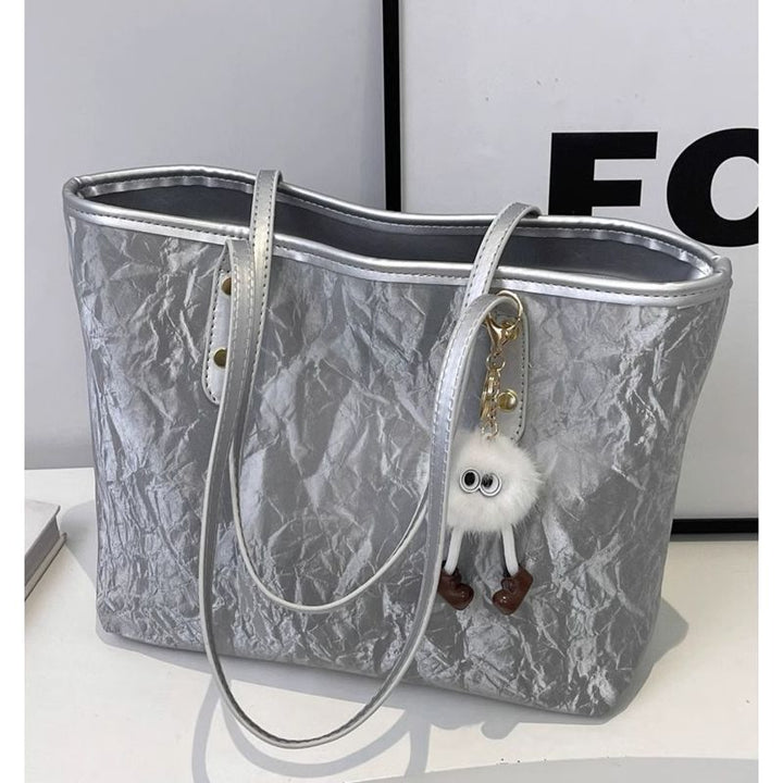 Modern Textured Tote Bag Stornfield