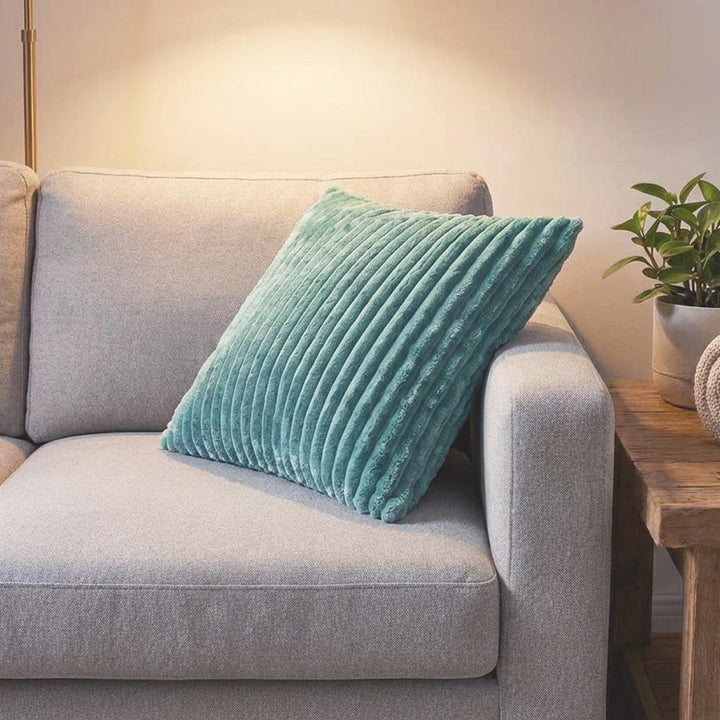Women's Decorative Pillow with High-Quality Felpa Stornfield