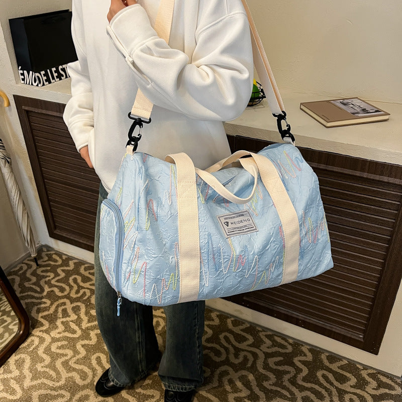 Stylish Sports Duffle Bag