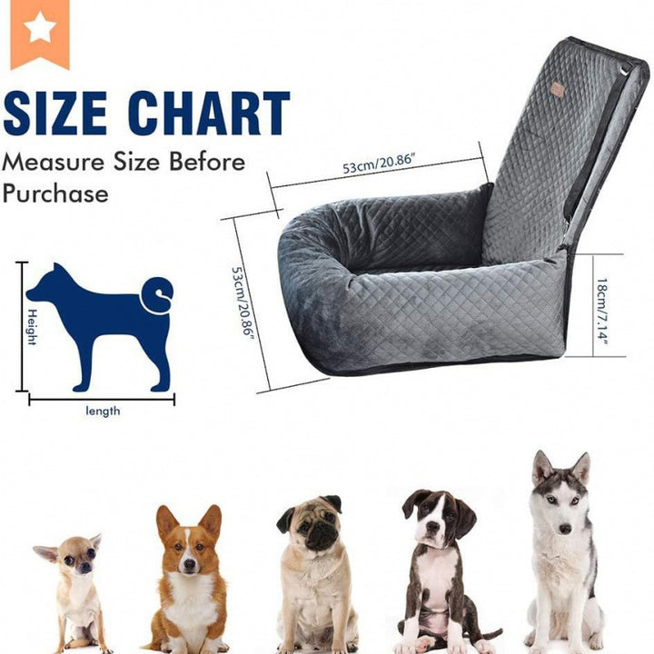 Ergonomic Dog Bed Stornfield