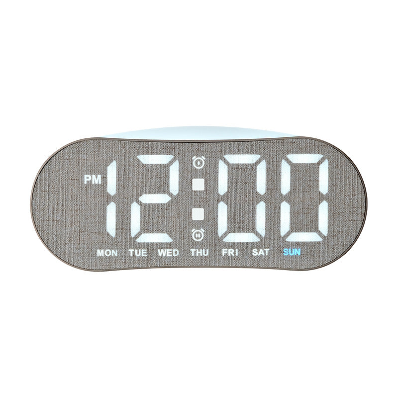 Digital alarm clock with large LED display Stornfield
