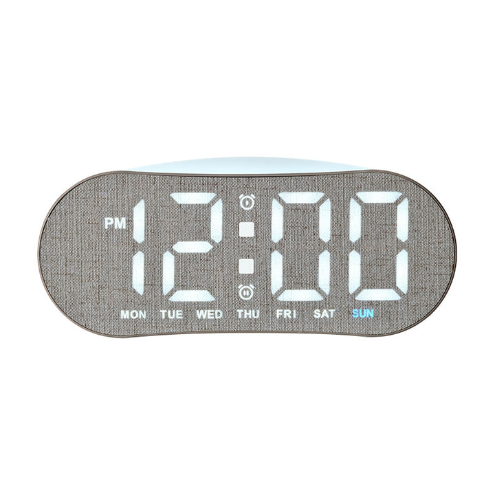 Digital alarm clock with large LED display Stornfield