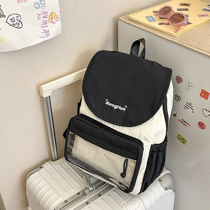 Stylish Transparent Utility Backpack Stornfield