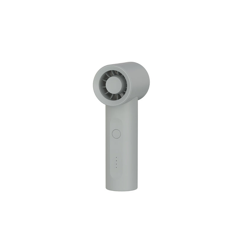 Unisex nan compact rechargeable handheld ducted fan with quiet brushless motor and battery indicator Stornfield