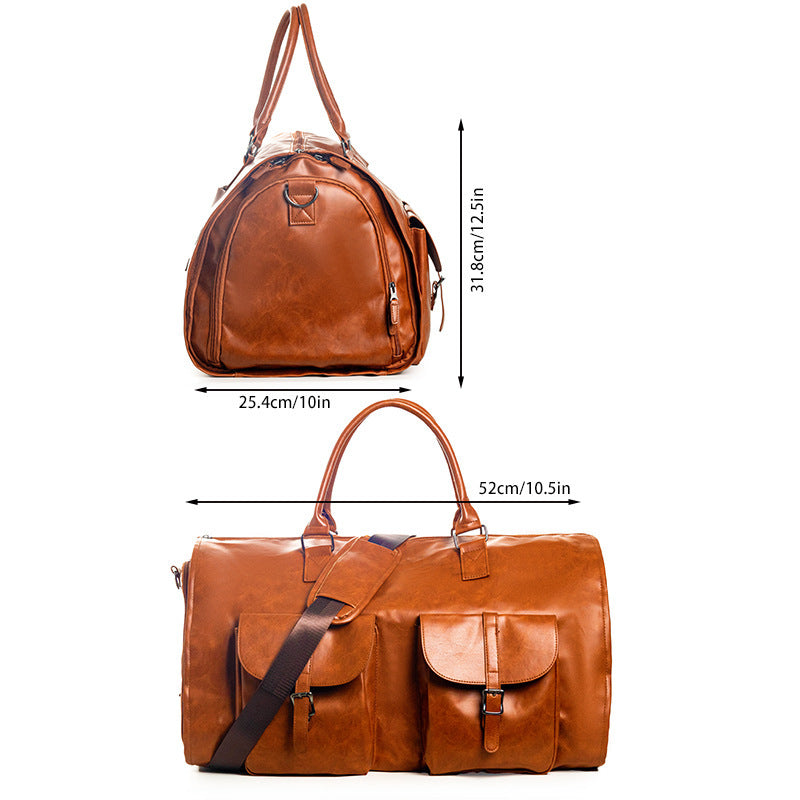 Elegant Travel Bag with Additional Outer Pockets Stornfield