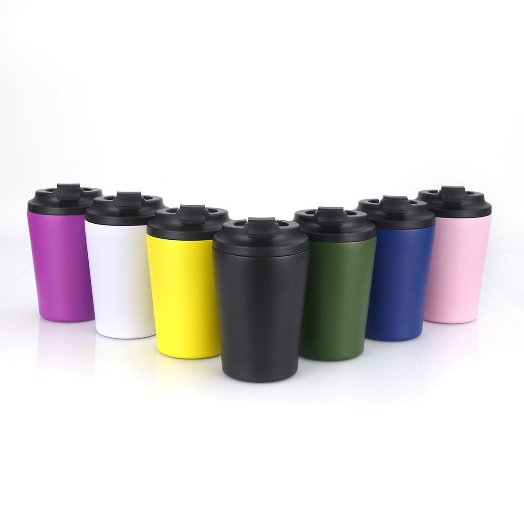 Ladies modern thermal mug with spill-proof lid Stornfield