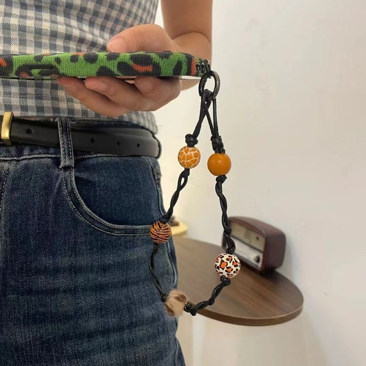 Handcrafted Beaded Charm Keychain Stornfield 1790135507