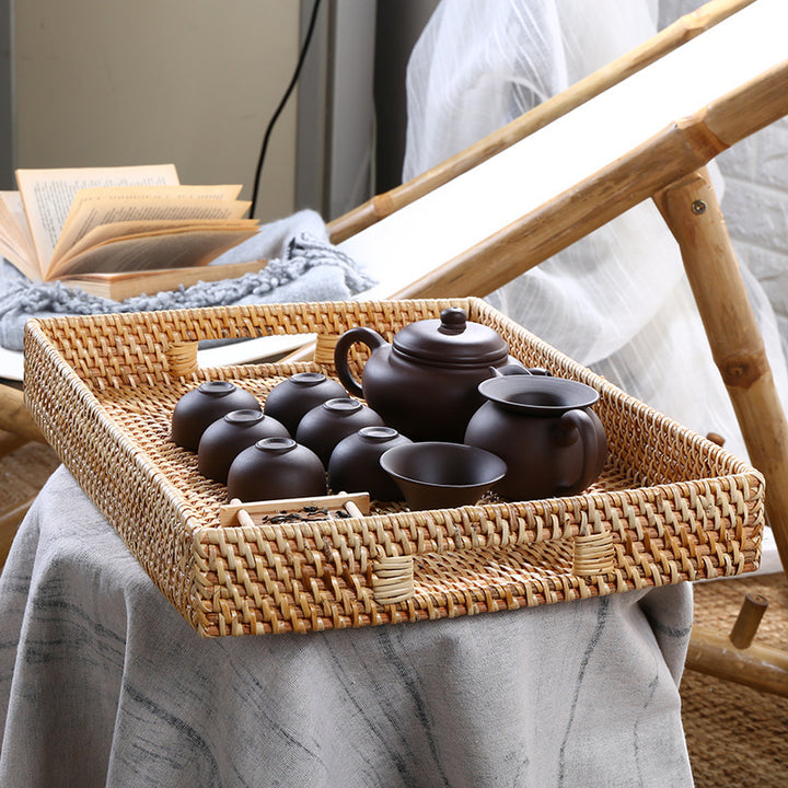 Unisex Handwoven Serving Tray Stornfield