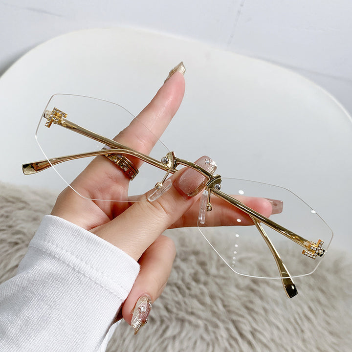 Women's designer sunglasses with innovative hexagonal frame Stornfield