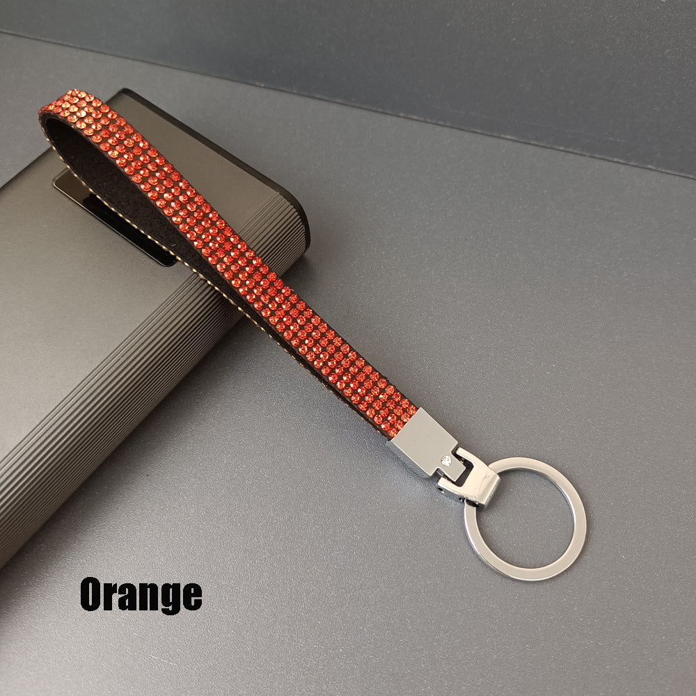 Elegant Rhinestone Keychain Strap Stornfield
