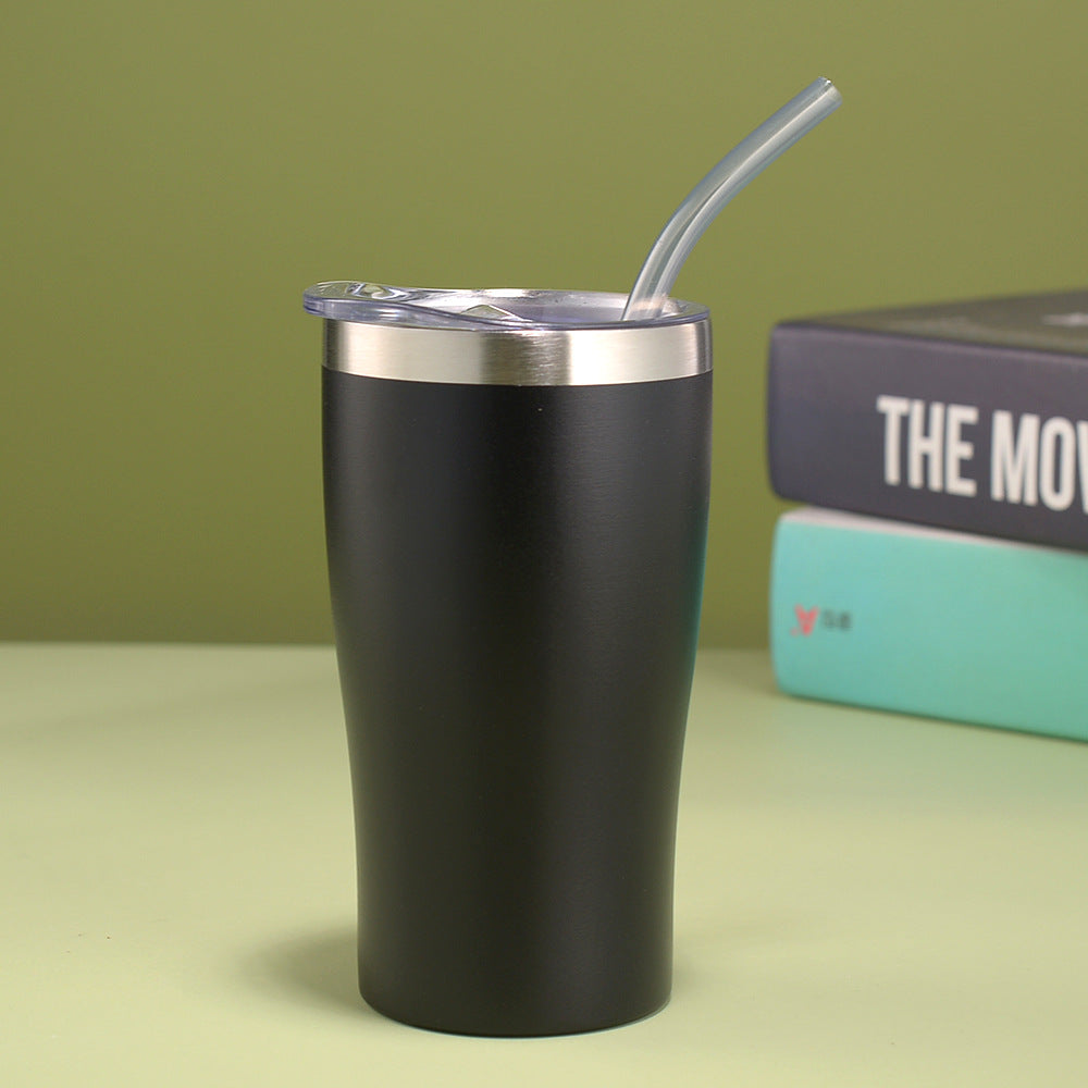 Ladies Insulated Cup with Straw Stornfield