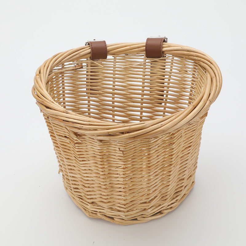 Handmade Woven Storage Basket Stornfield