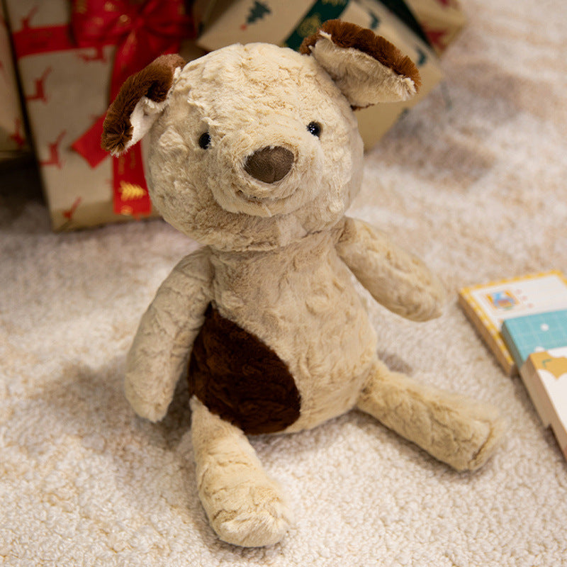 Plush Sitting Long-Limbed Cat Cuddle Companion Stornfield
