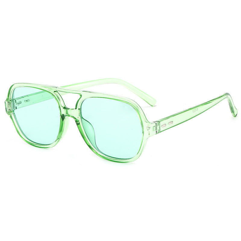 Women square glasses with clear frame and trendy design Stornfield