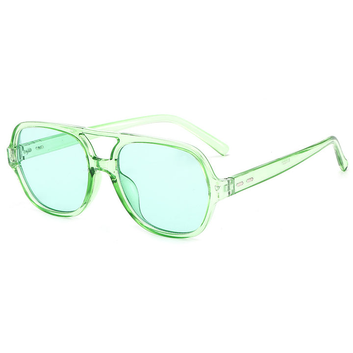 Women square glasses with clear frame and trendy design Stornfield