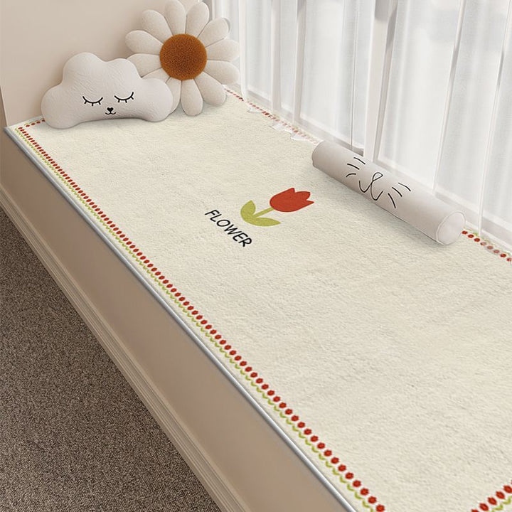 Cute Cartoon Animal Accent Rug