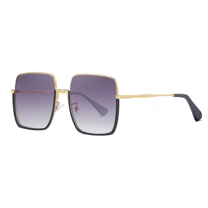 Women's luxury sunglasses with stylish square frame and UV protection Stornfield