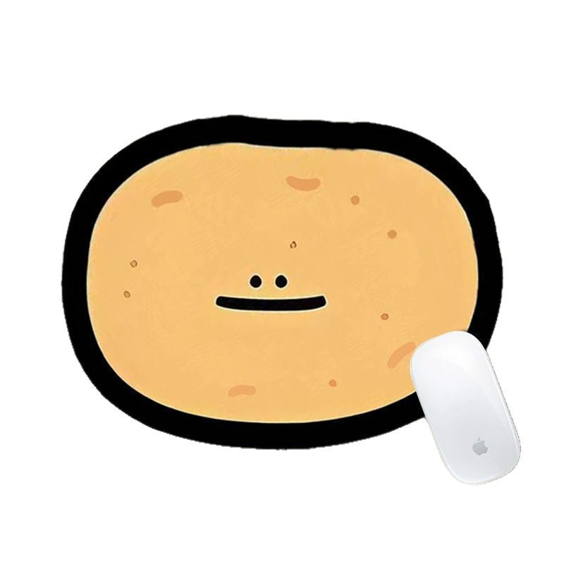 Cute Potato-Themed Mouse Pad
