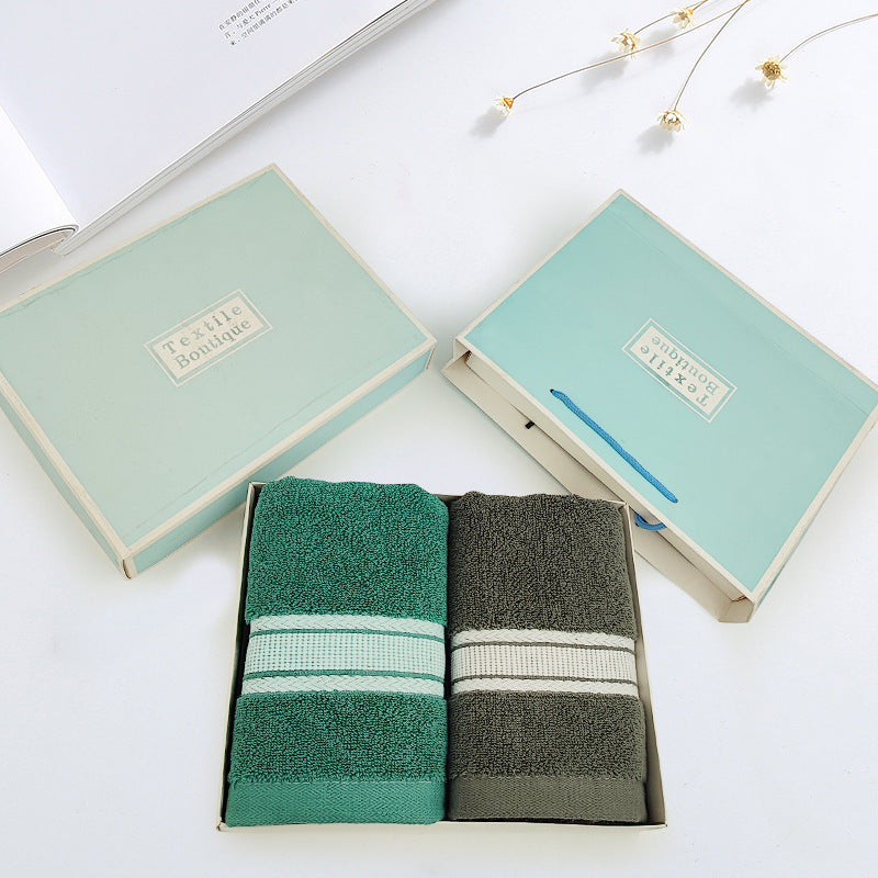High-Quality Terry Bath Towel With Elegant Border Stornfield