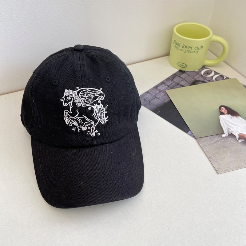 Women's Embroidered Pegasus Baseball Cap Stornfield