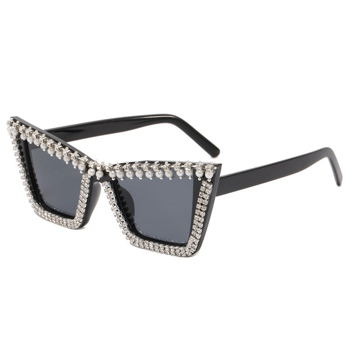 Ladies Glamorous Designer Sunglasses with Sparkling Frame Stornfield
