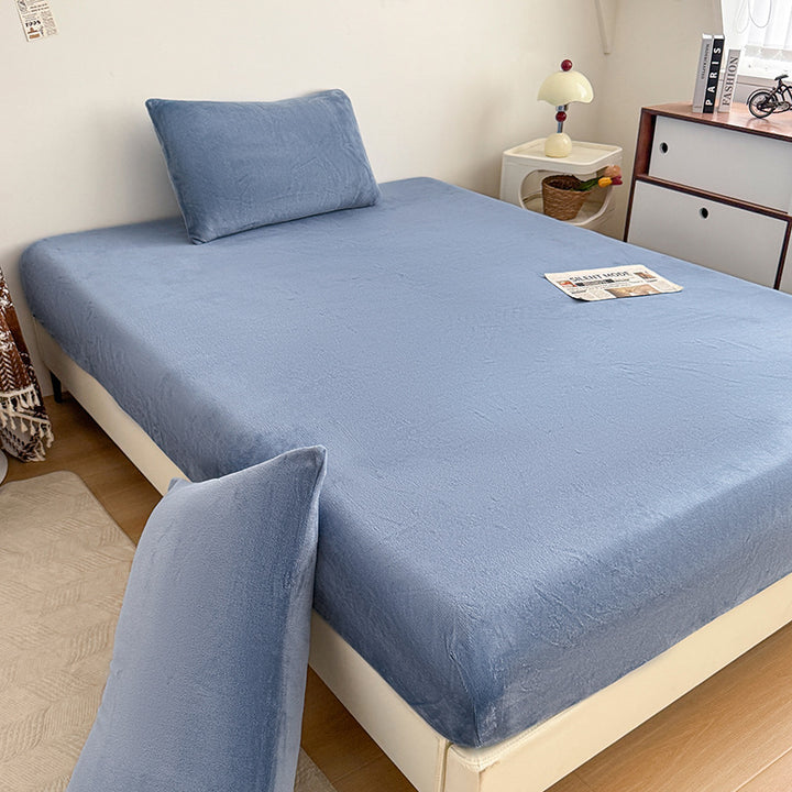 Ultra Soft Fleece Mattress Protector