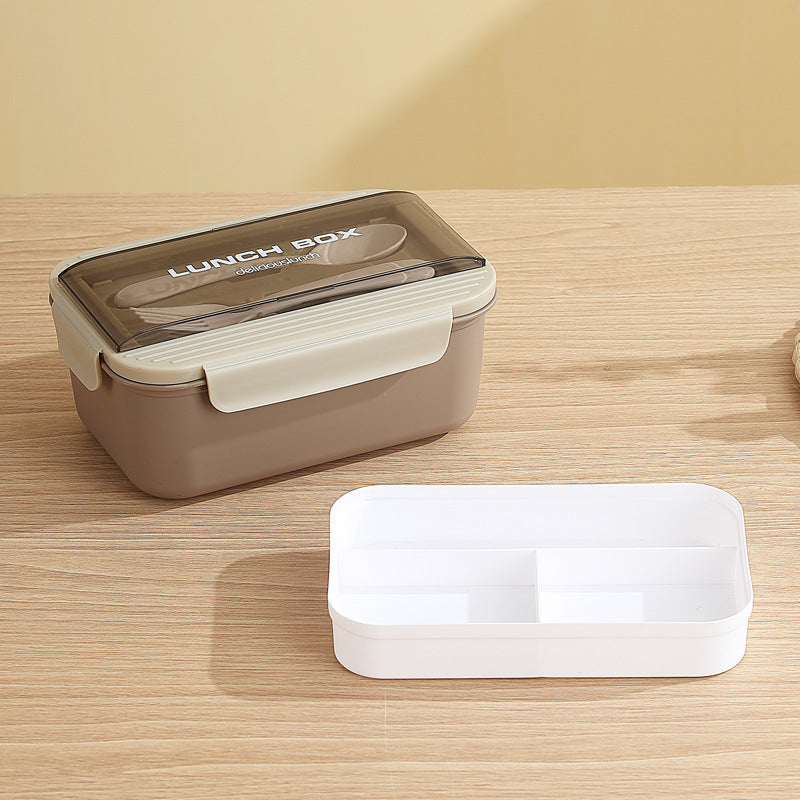 Double-Layer Leak-Resistant Lunch Box
