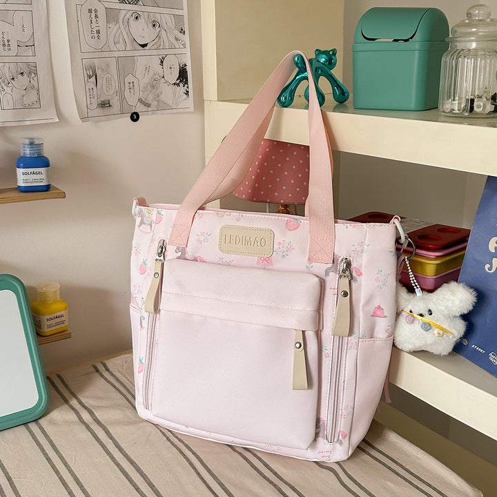 Whimsical Character-Themed Backpack Stornfield
