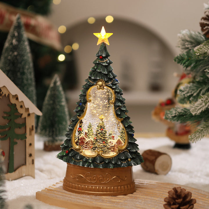 Glowing Christmas tree decoration Stornfield