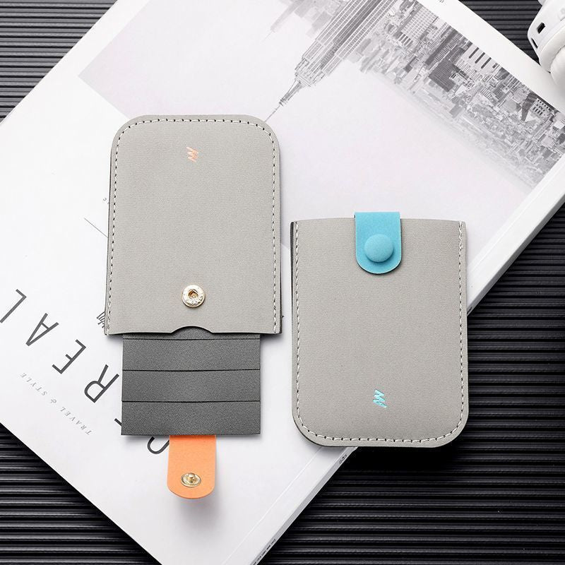 Minimalist Leather Cardholder