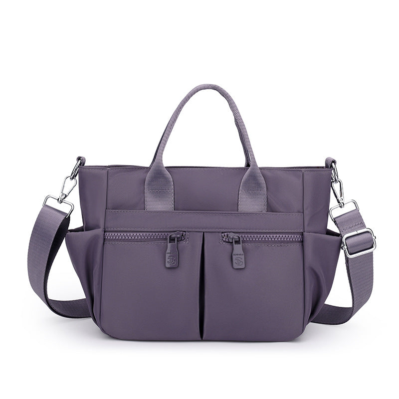 Versatile Multi-Pocket Shoulder Tote Bag Stornfield