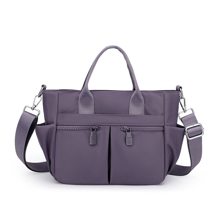 Versatile Multi-Pocket Shoulder Tote Bag Stornfield
