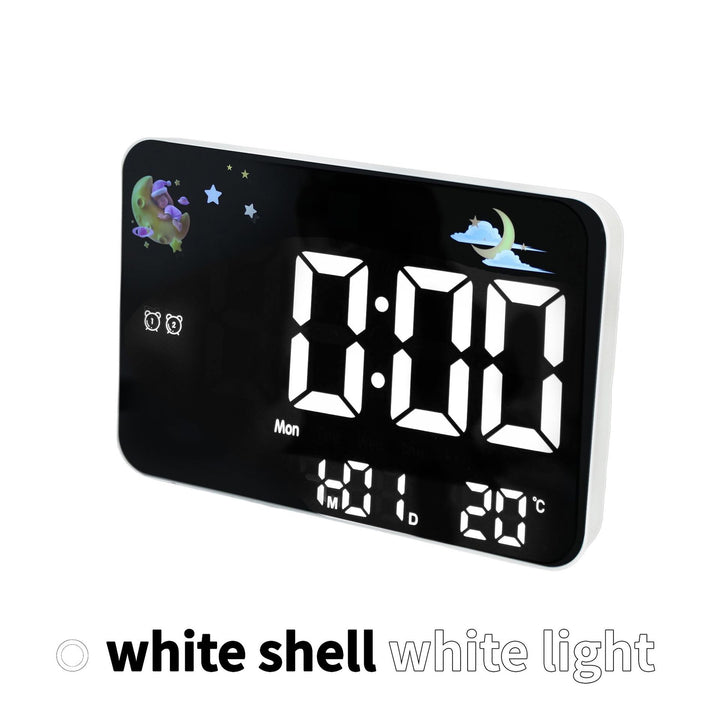 Digital alarm clock with projection and temperature display Stornfield