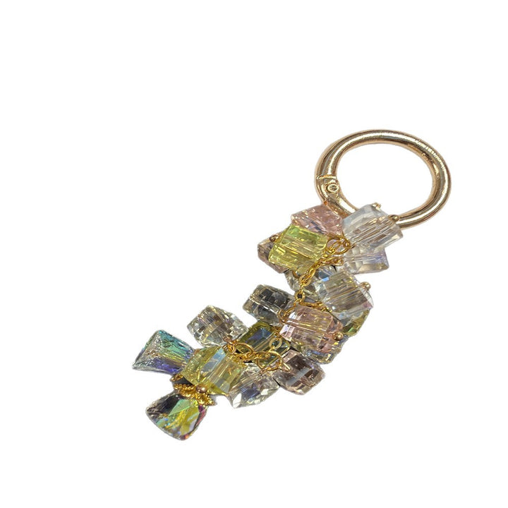 Elegant Beaded Keychain Stornfield