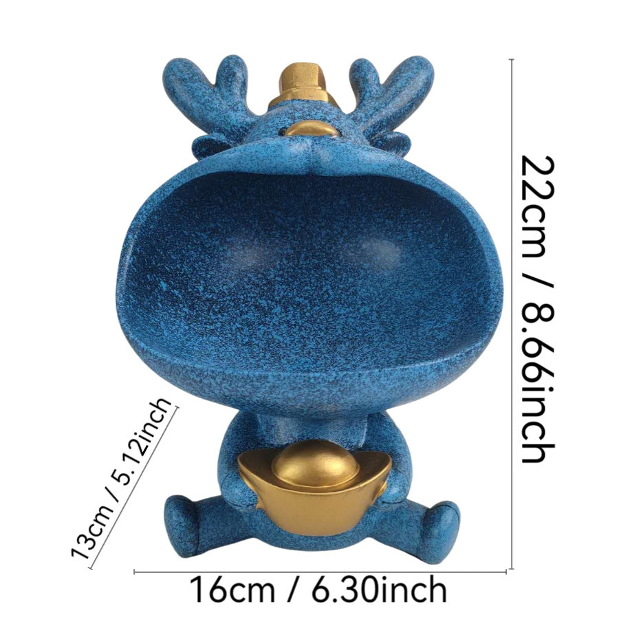 Playful Frog Decoration Stornfield